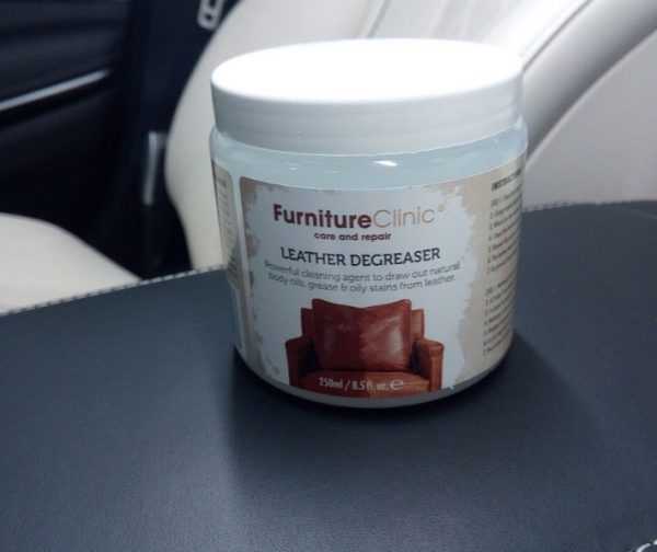 Подготовка кожи к покраске Средство для обезжиривания кожаных изделий перед покраской