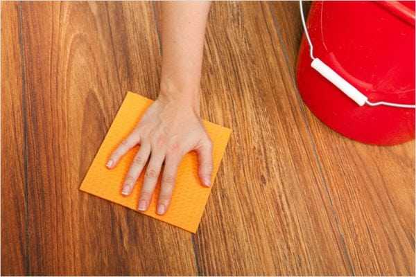 Чистим ламинат Очистка ламината перед покраской