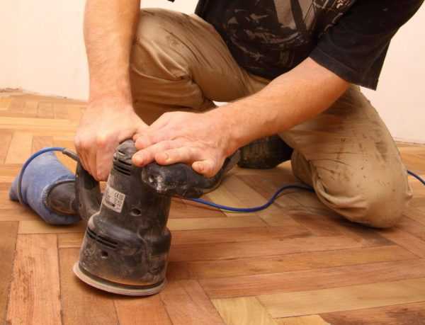 Циклевка покрытия Подготовка паркета перед нанесением покрытия