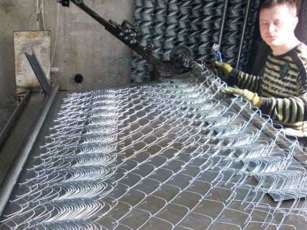 Подготавливаем сетку к покраске Подготовка сетки к покраске