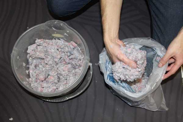 Подготовка смеси Замешивание жидких обоев