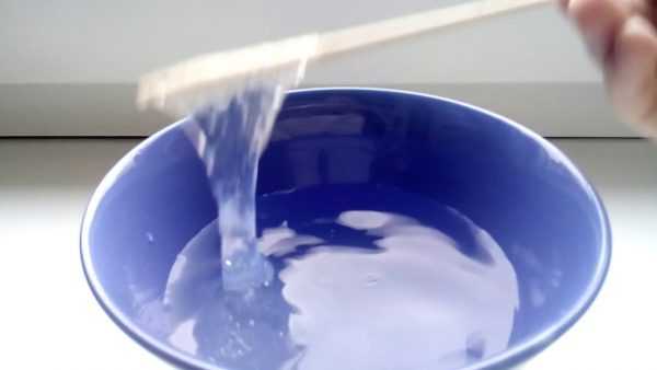 Разведение силиката натрия Подготовка жидкого стекла к работе