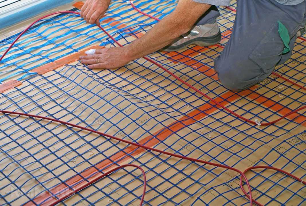 Кабельный пол Подключение теплого пола к терморегулятору