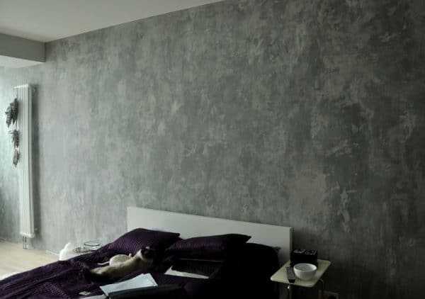 Декоративное покрытие стен Покраска бетонной поверхности