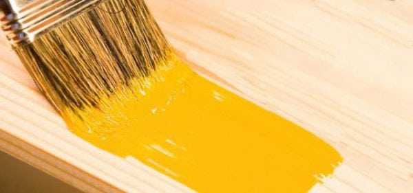Окрашивание стола Обработка древесины