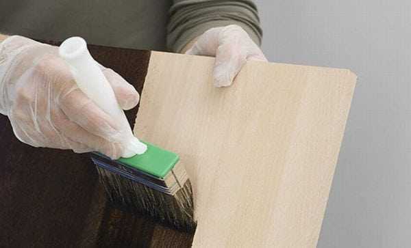 Нанесение пропитки Нанесение пропитки на древесину