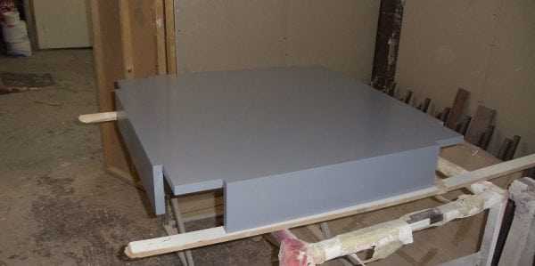 Покраска ДСП поверхности Красим самостоятельно ДСП