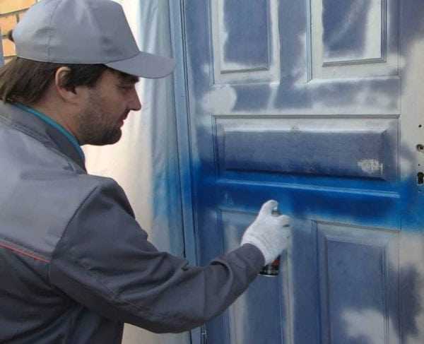 Покраска аэрозольной краской Технология покраски аэрозольной краской