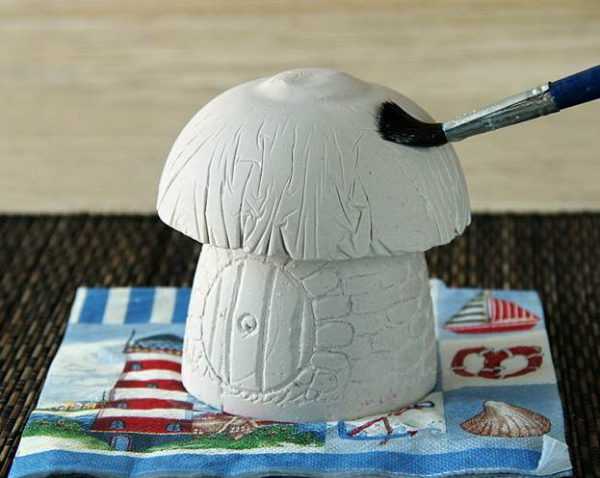 Покраска гипса Лакировка гипсовых фигурок