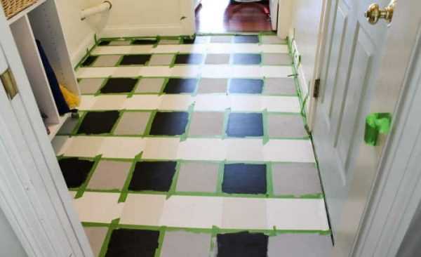 Создание рисунка с помощью скотча Покраска с использованием малярной ленты