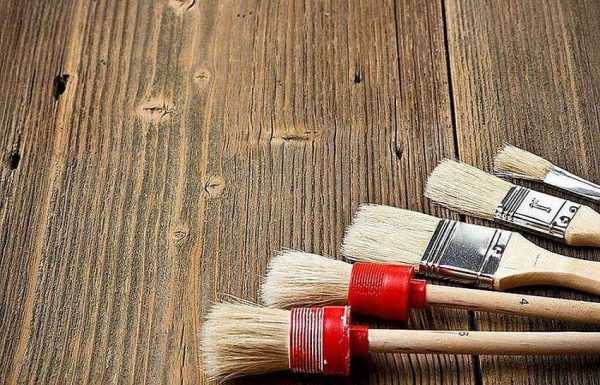 Кисти для покраски разных размеров Кисти для покраски