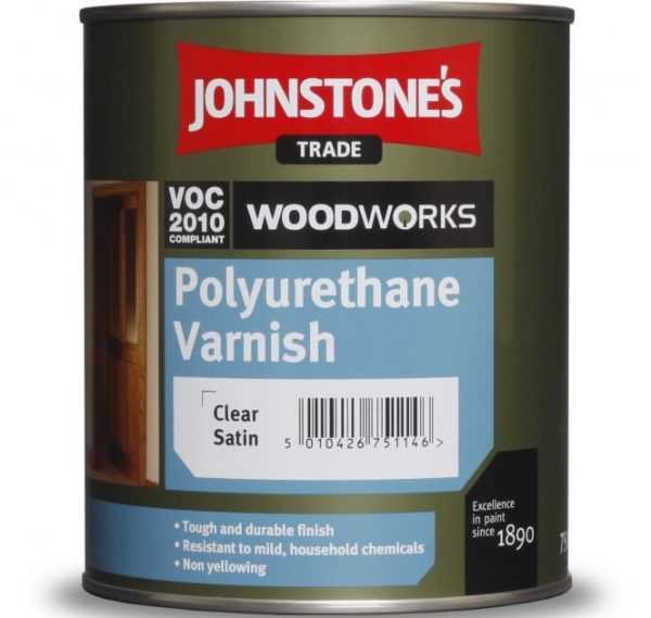 Прозрачное полиуретановое средство Полиэфирный состав для дерева