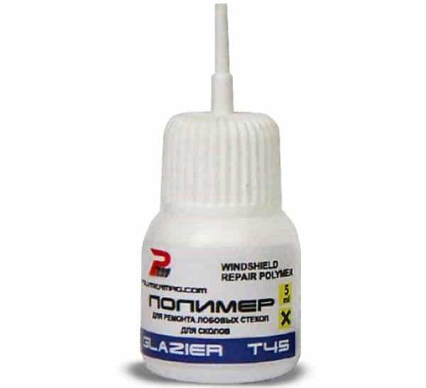 Прозрачный полимерный состав Полимер для трещин и сколов