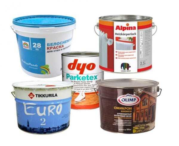 Разновидности полимерных лаков и красок Выбираем полимерные лаки