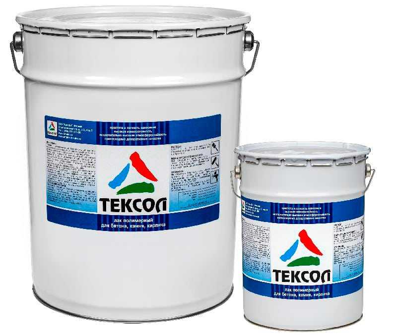 Полимерный лак Тексол Полимерный лак для камня, бетона и кирпича
