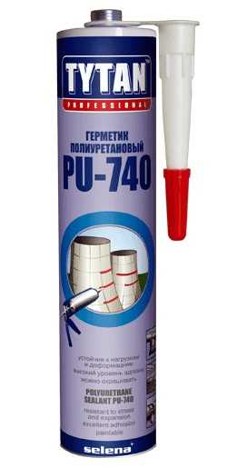 Однокомпонентный полиуретановый герметик полиуретановый герметик