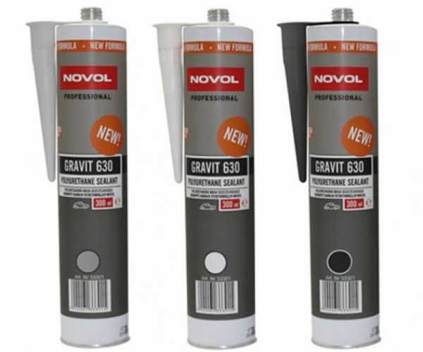 Профессиональное средство NOVOL Gravit 630 Полиуретановые составы для авто