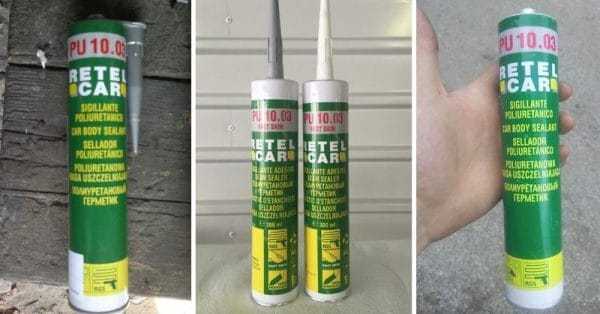 Герметик марки Retel Car Retel Car