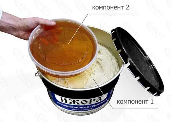 Герметик марки Ижора Герметик Ижора