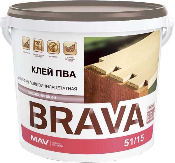 Поливинилацетатная дисперсия Высоковязкий клей