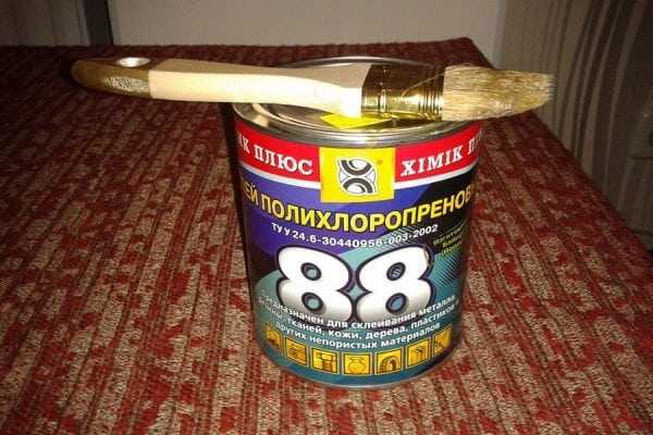 Полихлоропреновый клей Клей из синтетического каучука