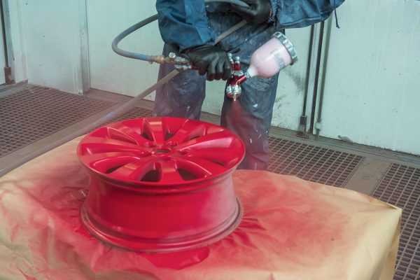 Порошковая окраска Применение порошковой краски