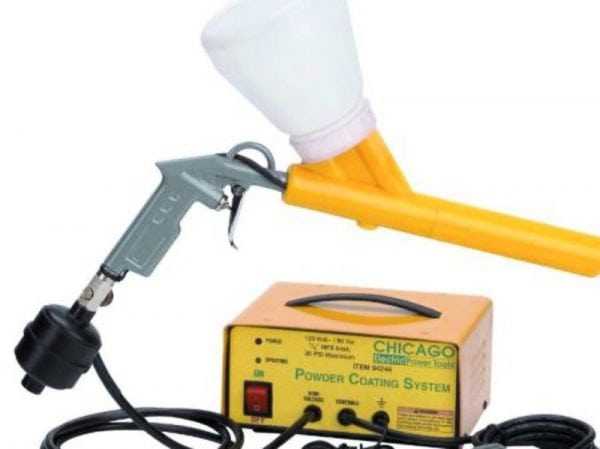 Электростатический краскопульт Оборудование для порошковой покраски