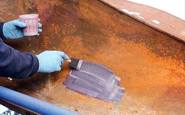 Нанесение раствора на поверхность Нанесение раствора на поверхность