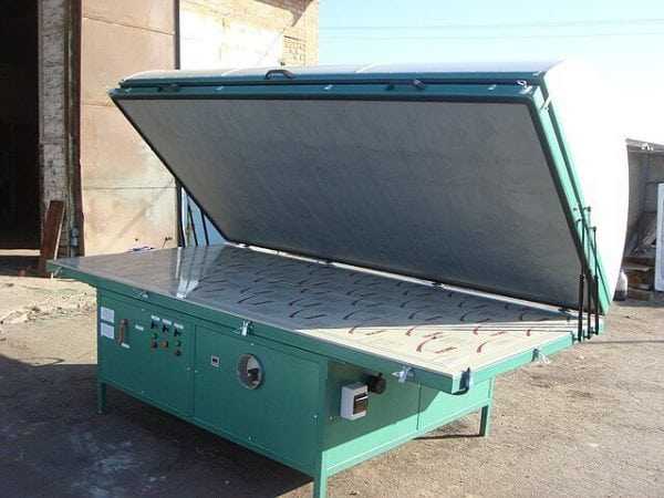 Вакуумный пресс Мембранно вакуумный пресс