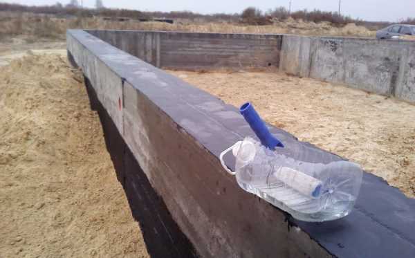 Гидроизоляция фундамента Применение жидкого стекла в строительстве