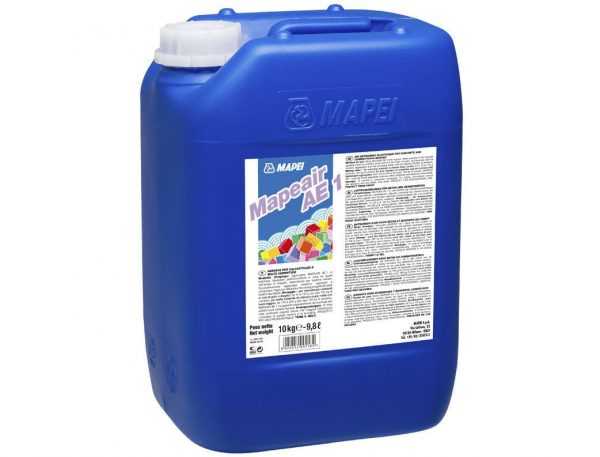 Присадка воздухововлекающая Mapeair AE1