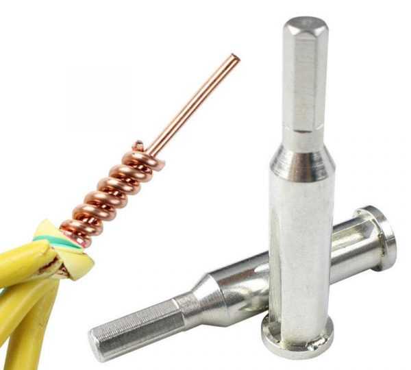 Приспособление для зачистки и скрутки проводов