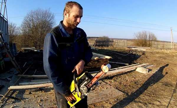 Приспособление Кородёр для пилы