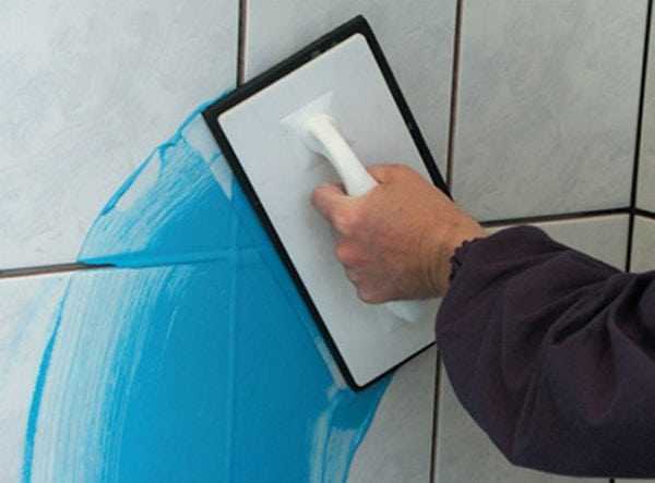 Защитный раствор Обработка швов защитным раствором