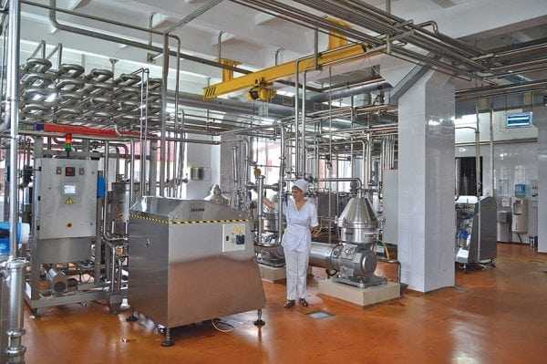 Цех по производству казеина Производство казеинового клея