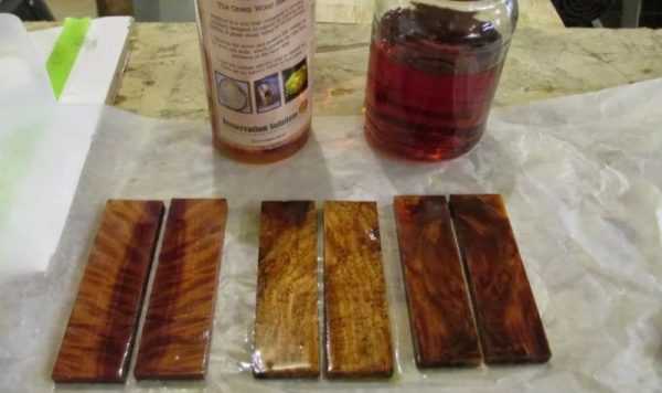 Пропитка для стабилизации древесины