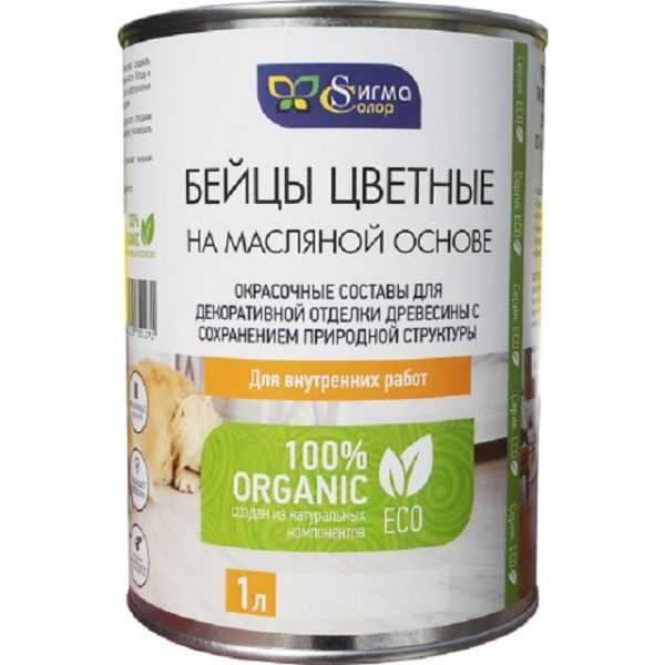 Бейцы цветные Пропитка для дерева на масляной основе