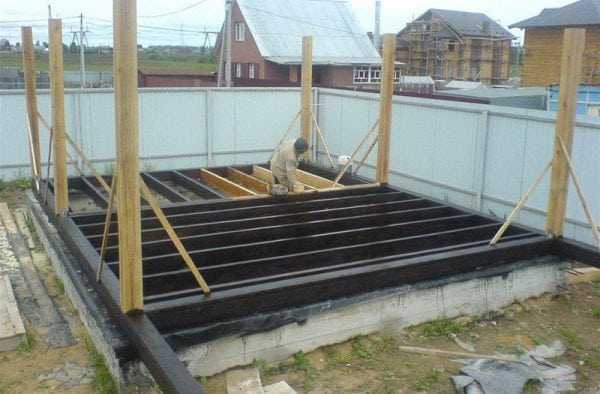 Пропитка отработкой Защита дерева отработанным маслом