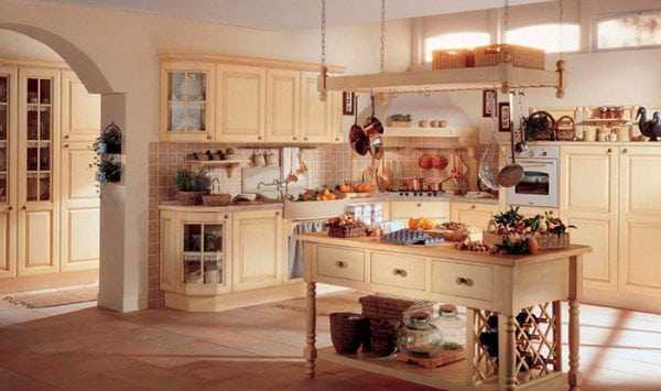 Кухня в стиле прованс Прованский стиль