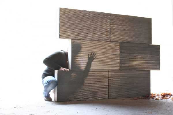 Прозрачные блоки для строительства