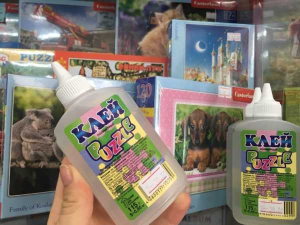 Состав Puzzle полимерный Прозрачный клей для пазлов