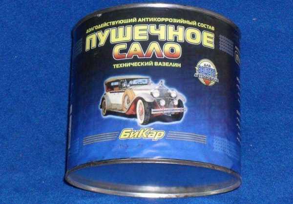 Технический вазелин Бикар Пушсало Бикар