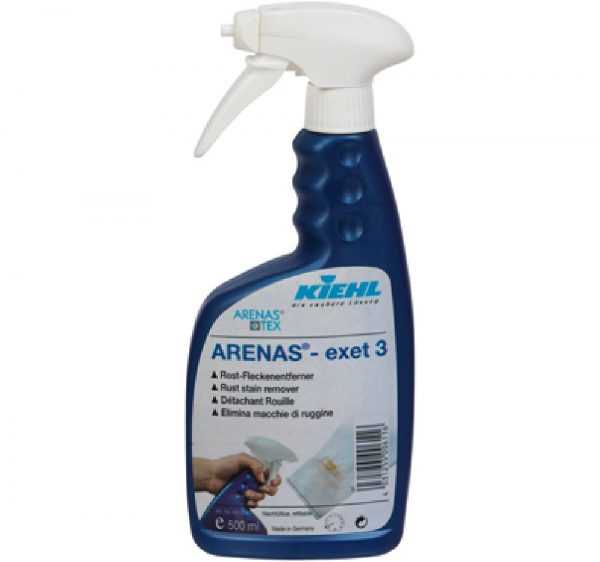 Средство ARENAS exet 3 Пятновыводитель следов ржавчины