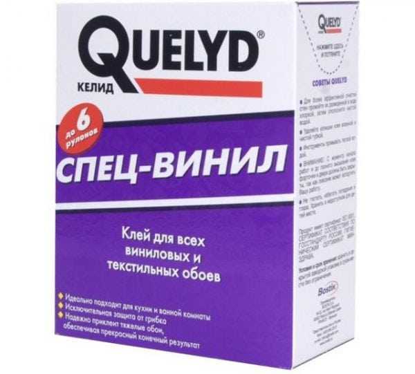 Клей для виниловых обоев Quelyd спец-винил обойный