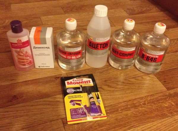 Органические растворители Растворители для удаления следов Момента