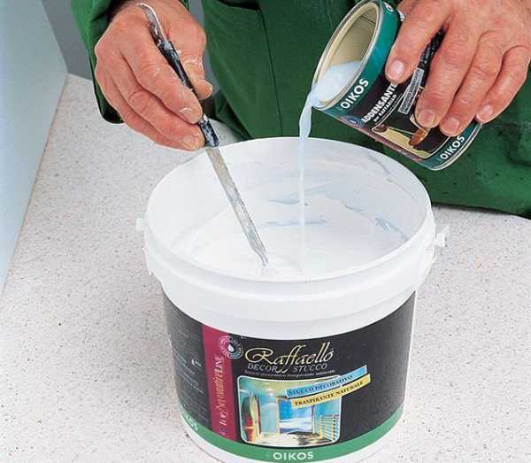 Подготовка краски для краскопульта Разбавление водоэмульсионной краски