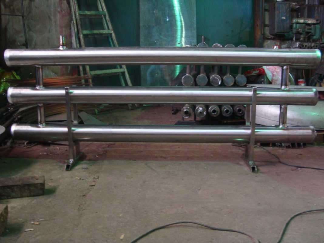 Регистры отопления стальные Регистры отопления