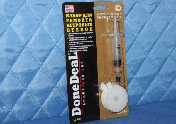 Состав Done Deal Ремкомплект для ремонта трещин и сколов