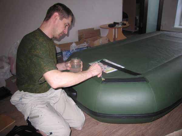 Ремонт надувных лодок Подходит для склейки лодок из ПВХ