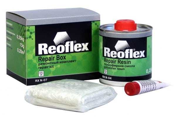 Ремонтный комплект Repair Box Полиэфирная смола Reoflex Repair Resin